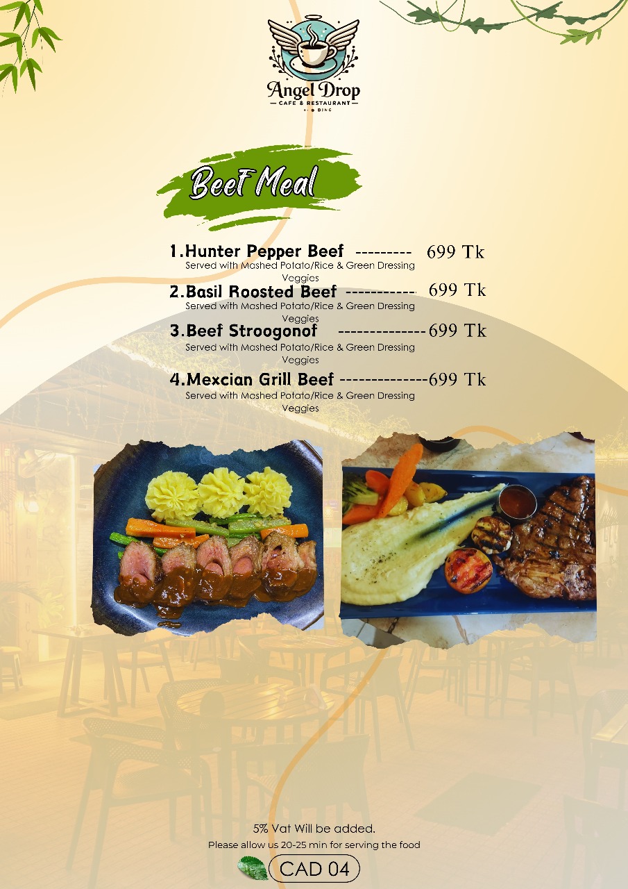 Kabab Menu